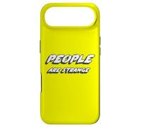 People are Strange | Music 60's 70's Case for iPhone Air