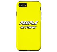 People are Strange | Music 60's 70's Case for iPhone SE (2020) / 7/8