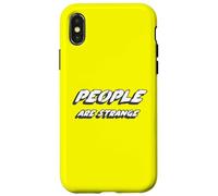 People are Strange | Music 60's 70's Case for iPhone X/XS