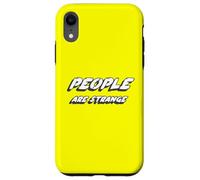 People are Strange | Music 60's 70's Case for iPhone XR