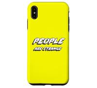 People are Strange | Music 60's 70's Case for iPhone XS Max