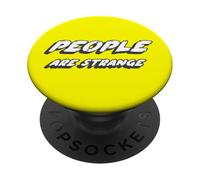 People are Strange | Music 60's 70's PopSockets Adhesive PopGrip