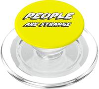 People are Strange | Music 60's 70's PopSockets PopGrip for MagSafe