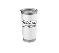 People are Strange | Music 60's 70's Stainless Steel Insulated Tumbler