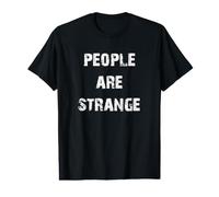 People are Strange Value Graphic T-Shirt