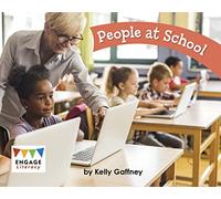 People at School (Engage Literacy Pink)