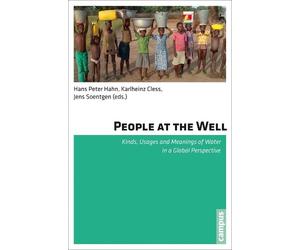 People at the Well by Hans Peter Hahn, Karlheinz Cless, Jens ... - 9783593396101