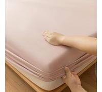 People Bed Bed Sheet Elastic Fitted Sheet Mattress Cover Couple Bed Linen Bedding