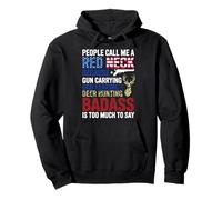 People Call Me Red Neck Pullover Hoodie