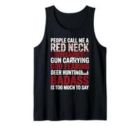 People Call Me Red Neck Tank Top