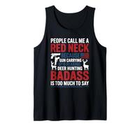 People Call Me Red Neck Tank Top