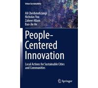 People-Centered Innovation: Local Actions for Sustainable Cities and Communities (Urban Sustainability)