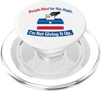 People Died for This Right Voting Rights PopSockets PopGrip for MagSafe