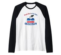 People Died for This Right Voting Rights Raglan Baseball Tee