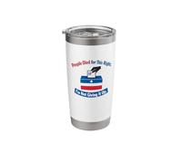 People Died for This Right Voting Rights Stainless Steel Insulated Tumbler