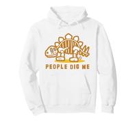 People Dig Me Dino Pullover Hoodie