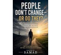 People Don't Change-Or Do They?