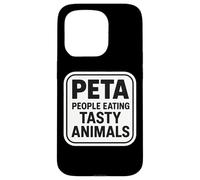People Eating Tasty Animals Funny Carnivore Paleo Keto Diet Case for iPhone 15 Pro