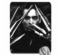People edward scissorhands johnny depp tim burton mouse pad computer mousepad