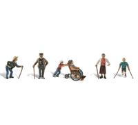 Woodland Scenics A1946 HO/OO Gauge Physically Challenged Figures