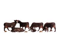 Woodland Scenics HO Scale Cows - Various Herds to Choose From