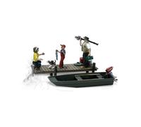 Woodland Scenics A1923 HO/OO Gauge Family Fishing