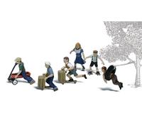 People / Figures / Animals Model Railway 132 Variations OO / HO Woodland Scenics