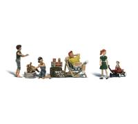 People / Figures / Animals Model Railway 132 Variations OO / HO Woodland Scenics