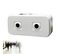 People Flow Sensor, Real Time People Counter with Dual Mounting Modes, Passenger Flow Monitor for Supermarkets, Office Buildings, Public Spaces