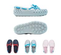 People Footwear Boat Shoes Kids Water Shoes Easy Slip On For Comfort And Style These Stylish Rubber Slippers Are Lightweight, Waterproof And Non-Slip - Perfect For Outdoor Use, Polar Grey Daydream