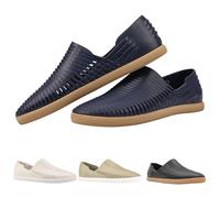 People Footwear Rio, Water Shoes for Men and Women, Just Slip On for Comfort and Style, Lightweight, Waterproof & Anti-Slippery - Perfect for Outdoors, Mariner Blue/Camel, 6 Women/4 Men