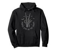 People Give Me The Creeps Funny Halloween Introvert Pullover Hoodie