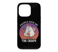 People Give Me The Creeps Ghosts Couple Retro Case for iPhone 13 Pro