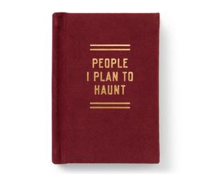 People I Plan To Haunt Tiny Diary