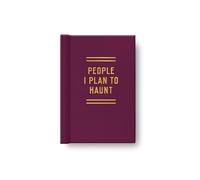 People I Plan To Haunt Tiny Diary (Tiny Diaries)