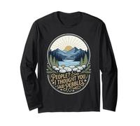People I Thought You Said Pebbles Introvert Hiking Long Sleeve T-Shirt