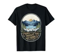 People I Thought You Said Pebbles Introvert Hiking T-Shirt