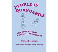 People in Quandaries: The Semantics of Personal Adjustment
