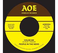 People in the News - Color Me [7" VINYL]
