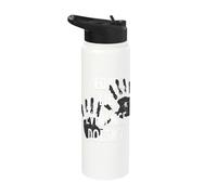 People Lie Evidence Doesn't Forensic Scientist Apparel Stainless Steel Insulated Water Bottle