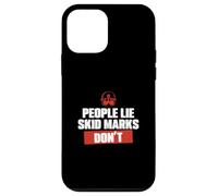 People Lie Skid Marks Doesn't Funny Highway Patrol Officer Case for iPhone 12 mini