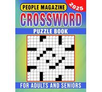 People magazine Crossword Puzzle Book: For Adults And Seniors, 100+ Puzzles With Solution
