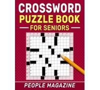 People Magazine Crossword Puzzle Book For Seniors: Carefully Arranged Grids for a Comfortable Solving Flow