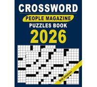 People Magazine Crossword Puzzles Book 2026: Entertaining Word Challenges to Keep Your Mind Active