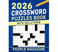 People Magazine Crossword Puzzles Book 2026: Lightly-Challenging Grids Designed for Pleasant Free Time