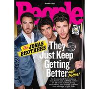 People Magazine December 15, 2025 : The Jonas Brothers, They Just Keep Getting Better