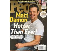 People Magazine July 27,2026 Matt Damon Hotter Than Ever