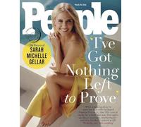 People Magazine March 30, 2026 : The Return of Sarah Michelle Gellar