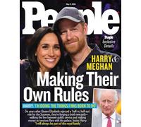 People Magazine May 11, 2026 : Harry & Meghan Making Their Own Rules