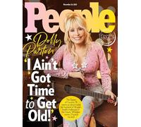 People Magazine November 24, 2025 : Dolly Parton